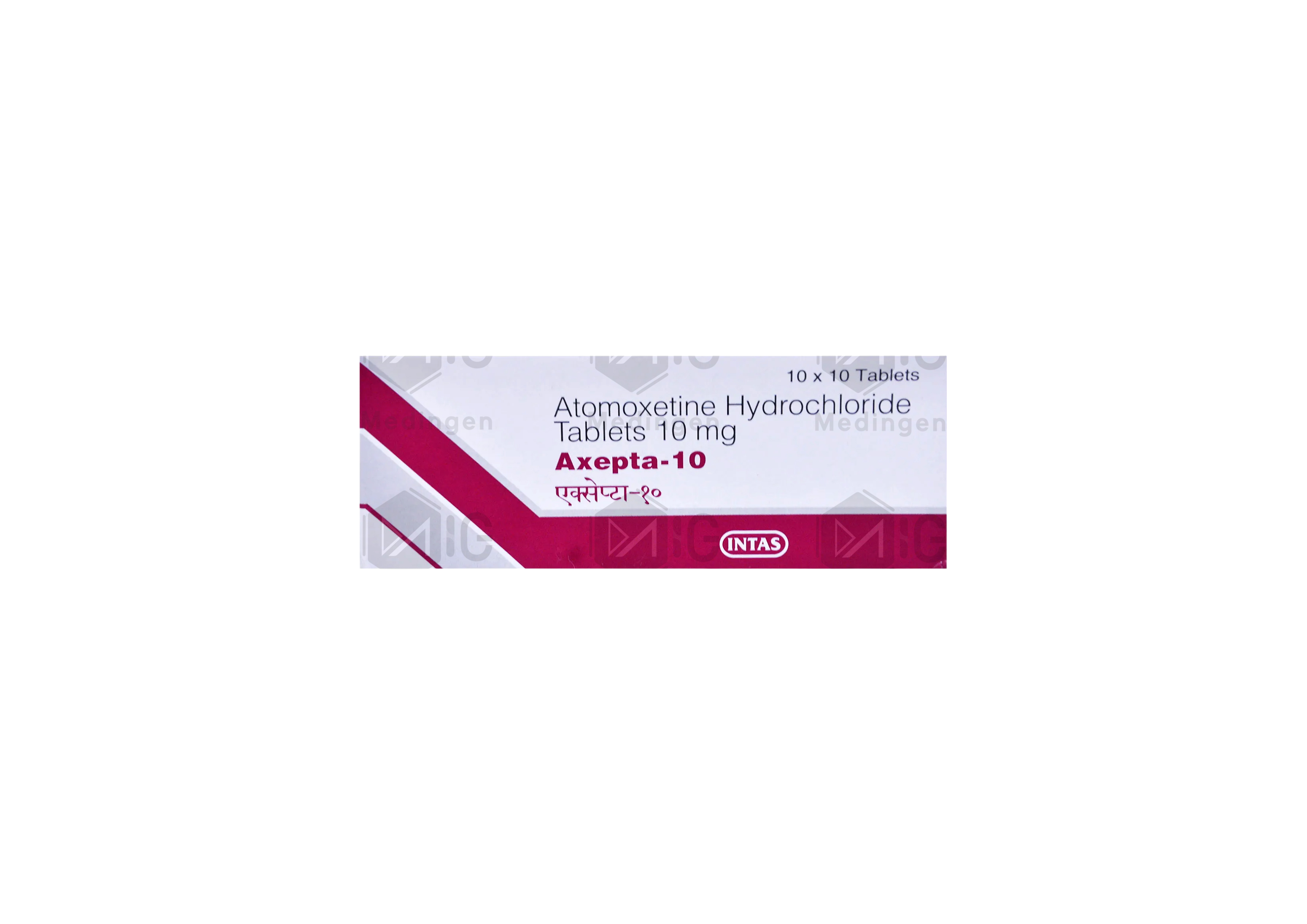 AXEPTA 10MG